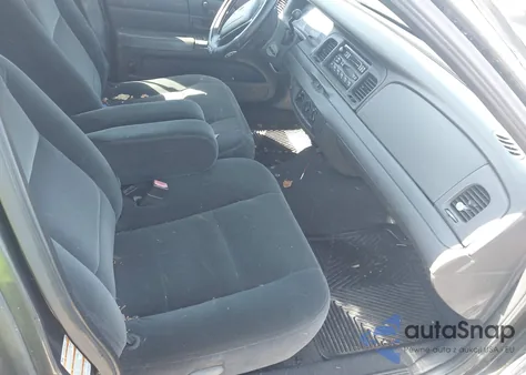 2004 Ford Crown Victoria Police из США, поврежденный, VIN 2FAHP71W54X126832